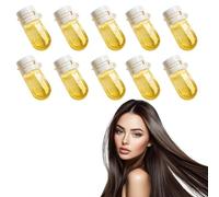 Perfume&Oil 2 in 1-Avocado Nourishing&Shining Hair Oil, olio portatile per la cura dei capelli, fragranza profondamente nutriente e duratura, per capelli secchi e danneggiati (Wooden)
