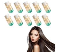 Perfume&Oil 2 in 1-Avocado Nourishing&Shining Hair Oil, olio portatile per la cura dei capelli, fragranza profondamente nutriente e duratura, per capelli secchi e danneggiati (Woody)