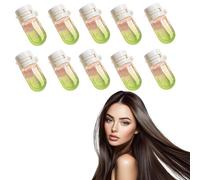 Perfume&Oil 2 in 1-Avocado Nourishing&Shining Hair Oil, olio portatile per la cura dei capelli, fragranza profondamente nutriente e duratura, per capelli secchi e danneggiati (Flowers)