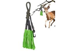 Perfume Rope - Cotton Rope with Fragrance for Attractive Deer Wicks, Scratch Simulation for Hanging, Reduced, Portable, Animal Attractor, Photographers, Nature, Observation, Outdoor, Path, Tree Edge