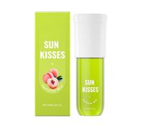 Perfume Spray, 90 ml Peach Scent Mist, 1,85 x 1,81 x 5,28 pollici Portatile Natural Fragrance, Long Lasting Body, Elegant Feminine Fragrance for Women, Daily Wear, Travel, Date Night