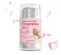 Perfume Stick - Portable Solid Cologne, Travel Size Fragrance with Natural Essential Oils, Long Lasting Skin Nourishing Balm, Ideal for Daily Commuting Casual Travel Party Wedding Date