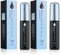 Perfumer's Choice No 6 by Rayne - Fragrance for Him and Her - 50ml Eau de Parfum, by Milton-Lloyd (Confezione da 2)
