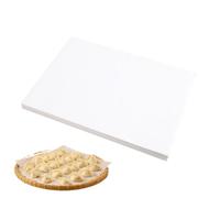pergamena 50 pezzi oleata quadrata antiaderente | Carta per muffin per biscotti, gnocchi, friggitrice ad aria, tortiera, forno, casa, ristorante