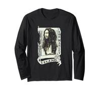 Pergamena della leggenda di Bob Marley Maglia a Manica