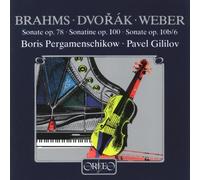 Pergamenschikow/Gililov Works for Cello and Piano (Pergamenschikow) (CD) Album