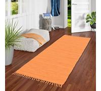 Pergamon Jolly Cotton passatoia 100% Cotone - Fatta a Mano & Lavabile - passatoia da Cucina, Tappeto da corridoio o per Il Soggiorno - Facile da Mantenere & Resistente - Molti Colori & Misure