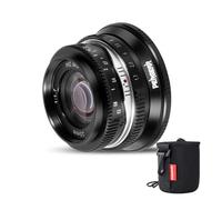 PERGEAR 25 mm F1.7 Large Aperture Manual APS-C fuji FX Mount Lens Compatibile con Camera X-T3 X-H1 X-Pro2 X-E3 X-T1 X-T2 X-T4 X-T5 X-T10 X-T20 X-T200 XS10 X-A2 X-E2 X-E1 X30 X70 X-A1 (Black)
