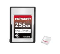 Pergear Scheda di memoria CFexpress di tipo A, fino a 780 MB/s di velocità di lettura e 780 MB/s di velocità di scrittura per 4K 120P, 8K 30P, compatibile con fotocamera Sony Alpha and FX