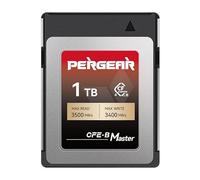 Pergear Schede di memoria CFexpress 4.0 da 1 TB di tipo B, fino a 3500 MB/s di velocità di lettura e 3400 MB/s per registrazioni video RAW 8K (Master Series), per fotocamera DSLR R3/R5/R5C/Z8/Z9/Z7 II