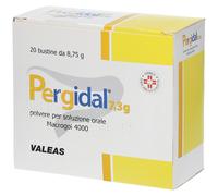 Pergidal® 7,3 g polvere per soluzione orale 20 pz Bustina