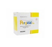 Pergidal Polvere 7,3 grammi Macrogol 4000 Stitichezza 20 Bustine