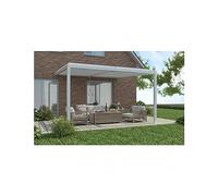 Pergola 4x4 mt, colore bianco