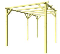 Pergola da Giardino 3x5 metri in Legno, per Esterni