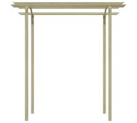 Pergola da giardino legno di pino impregnato 180x197x210 cm