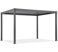 Pergola da terrazzo autoportante Lagos 3x3 Garden Point antracite