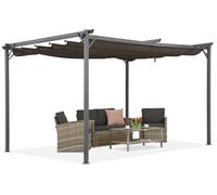 Pergola da terrazzo Brown La Palma 3x4m Garden Point