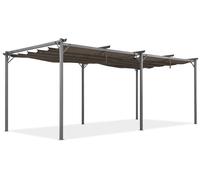 Pergola da terrazzo Brown La Palma 3x6m Garden Point