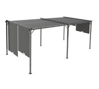Pergola da terrazzo Sevilla antracite 3x6m Garden Point