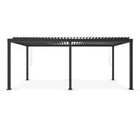 Pergola Garda Bizzotto Antracite (3 x 6 m)