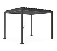 Pergola Garda Bizzotto Antracite (3x3 m)