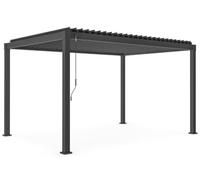 Pergola Garda Bizzotto Antracite (3x4 m)