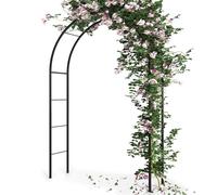 Pergola Giardino Arco Piante Rampicanti Rose Metallo Supporto Esterno Vilde