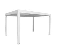 Pergola in metallo Biohort bianco 460x312x264 cm Bianco
