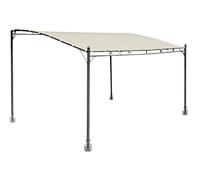 Pergola per Verande e Giardini 4 x 3 Metri Gazebo Veranda con telo Idrorepellente Gazebo Pergola