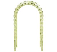 Pergolato da giardino 130x60x230cm legno di pino impregnato