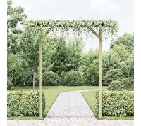 Pergolato da giardino 200x40x205 cm in legno