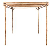 vidaXL Pergolato in bambù 170x170x220 cm
