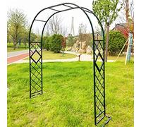 Pergolato in metallo per arco nuziale, giardino e piante rampicanti da interni, supporto per piante rampicanti, perfetto per anniversario, compleanno, addio al nubilato e sfondo fotografico
