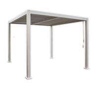 PERGOLE BIOCLIMATICHE BIANCHE MISURA 3X3 OPPURE 3X4 H.2.4 MT