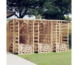 Pergole con tetto 6 pezzi 100 x 90 x 200 cm in legno di pino impregnato e legno di abete, durevole pergola da giardino per ingresso, passaggio o decorazione resistente alla corrosione