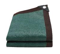 Pergole da giardino Rete ombreggiante per esterni,Resistente ai raggi UV, per giardino, pergola, piante da patio, serra, esterno,Ink green,5×9m/16.4×29.52ft