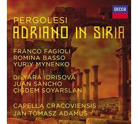 Giovanni Pergolesi Pergolesi: Adriano in Siria (CD) Album