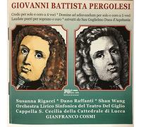 PERGOLESI, G.B. - CREDO A VOCI