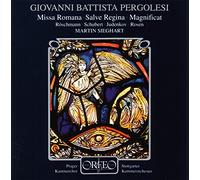 Pergolesi, G.B. - Mass In F Major/Magnificat/Sal