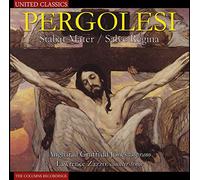 PERGOLESI, G.B. - STABAR MATER/SALVA REGINA