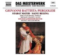 PERGOLESI, G.B. - STABAT MATER/SALVE REGINA