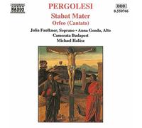 Pergolesi Giovanni B - Stabat Mater/Cant Orfeo