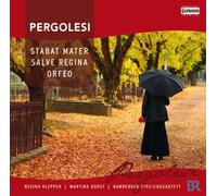 Pergolesi Giovanni B. - Stabat Mater, Salve Regina, Orfeo