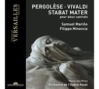 Samuel Marino (Sopran) Pergolesi/Vivaldi: Stabat Mater für zwei Kastraten (CD)