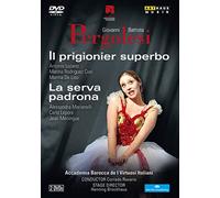 Pergolesi Giovanni - Il Prigionier Superbo - La Serva Padrona