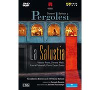Music Dvd Giovanni Battista Pergolesi - La Salustia (2 Dvd)