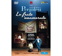 Music Dvd Giovanni Battista Pergolesi - Lo Frate 'Nnamorato (2 Dvd)