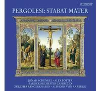 Giovanni Battista Pergolesi Pergolesi: Stabat Mater (CD) Album