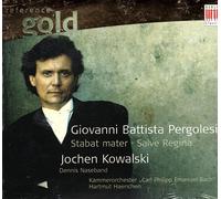Pergolesi Giovanni Stabat Mater/Salve Regina (CD) Album