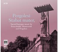 Giovanni Battista P Pergolesi: Stabat Mater, Sacred Baroque Music By Fresco (CD)